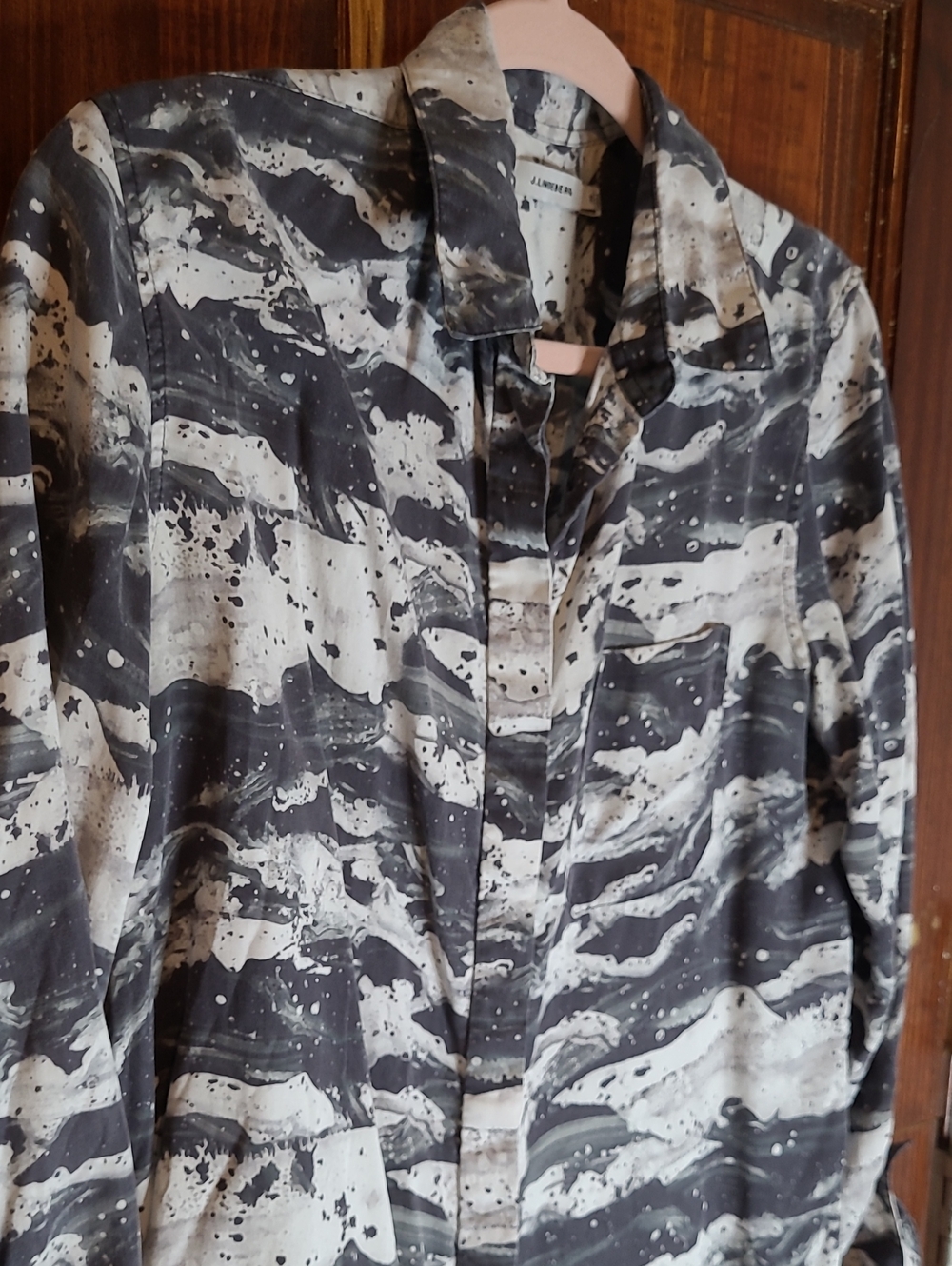 Jlindeberg Wild Print Button Down